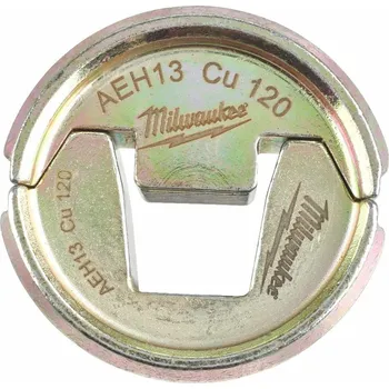 Krimpovací kleště MILWAUKEE Krimpovací čelisti AEH13 Cu 120 4932459521