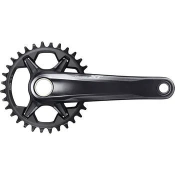 Klika na kolo Kliky SHIMANO XT FC-M8100 170mm 12-rychl. bez převodníku HTII (bez ložiska)
