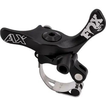 Vidlice na kolo Fox Racing Shox Dual Pull, páčka ovládání sedlovky.