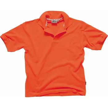 Pánské tričko Slazenger 33S01•FOREHAND SHORT SLEEVE MEN'S POLO Slazenger oranžová 3454775