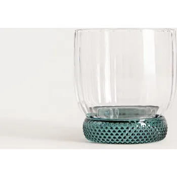 Sklenice Pohár SPALVA zelený 763045 250 ml