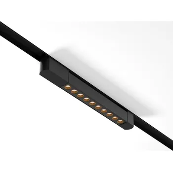 Bodové svítidlo MAYTONI svítidlo pro kolejnicový systém Points 1-fázový kolejnicový systém UNITY 3000K 10W 30d TR010-1-10W3K-M-B-DE