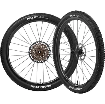 Zapletené kolo Karbónová MTB kola FAST FORWARD OUTLAW (30 mm), FFWD BOOST, Matt Black Typ orecha: MTB Alu SRAM XD