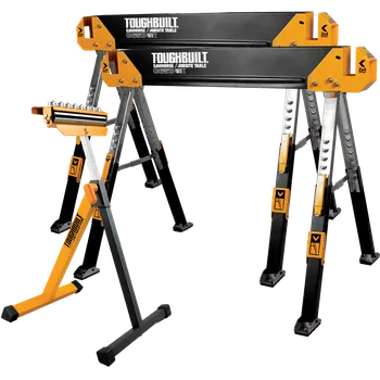 Koza na řezání dřeva TOUGHBUILT Nejprodávanější C650 a S210 1.0 TB-C650-S210 1.0