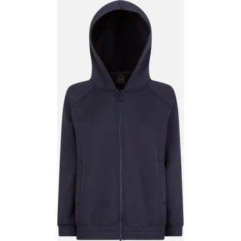 Dámská mikina Tmavě modrá dámská mikina Geox Sweater - Dámské GEOX černá 2916790
