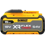 DEWALT 18V, 54V XR FLEXVOLT 15,0/5,0 Ah akumulátor DCB549-XJ