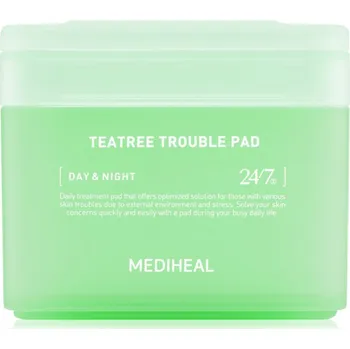 MEDIHEAL Teatree Trouble Pad tonizační polštářky se zklidňujícím účinkem 100 ks