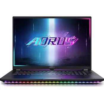 Notebook Gigabyte AORUS MASTER 18 BZHC6CZD45SP U9-275HX 18" 2560x1600 64GB 2TB RTX 5090 W11P Black 2R