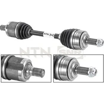 Poloosa kola Hnací hřídel - poloosa SNR DK74.004