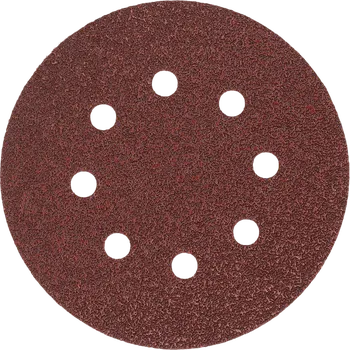 Brusný papír MILWAUKEE Brusný papír 125/8HL G240 50 ks