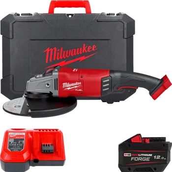 úhlová bruska MILWAUKEE M18 FUEL™ 230 mm velká úhlová bruska, 1x 12,0 Ah