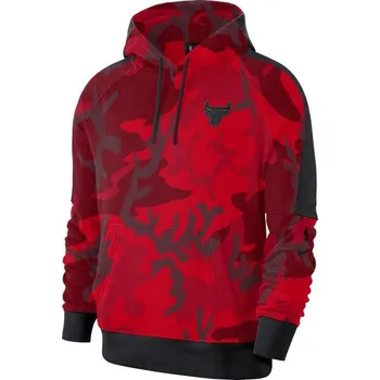 Pánská mikina Nike chi po courtside hoodie Velikost oblečení: 3XL