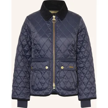 Barbour Beadnell Fitted Quilted Jacket tmavě modrá 38