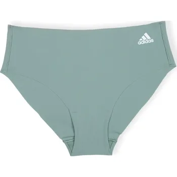 Kalhotky adidas Hipster Briefs Womens Olive Green XS 4-6