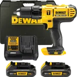 DEWALT 18V XR Aku vrtačka s příklepem, 2x 1,3 Ah DCD776C2-QW