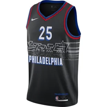 Sport Nike Sixers Simmons City Edition Jersey Velikost oblečení: XL