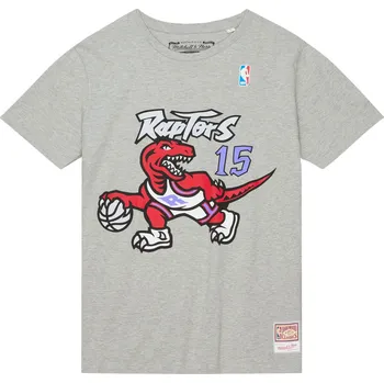 Pánské tričko Mitchell & Ness Name&Number Vince Carter Raptors Tee Velikost oblečení: M