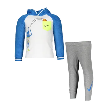 Dětská móda Dětský Nike JDI Fleece Crew Set Velikost oblečení: 4