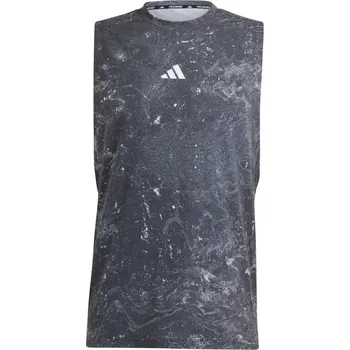 Pánské tílko adidas Wo Pow Tank Vest Mens Black L