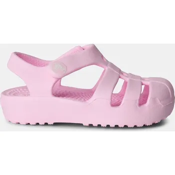 Chlapecké sandály Crocs Clsc Fmn T In99 Pink Milk C6 (23.5)
