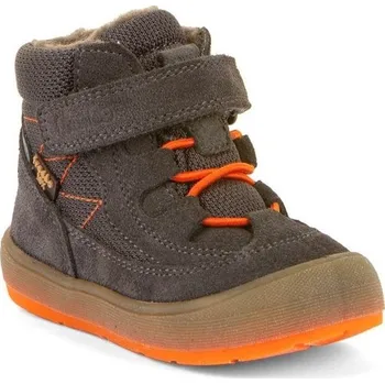 Dívčí obuv Zimní bota Froddo Ollie Lumi Tex Wool G2110153-2 Grey 28