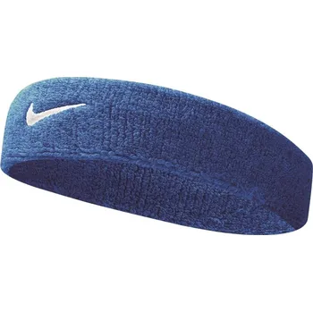 Kšiltovka Nike Swoosh Headband Blue/White One Size