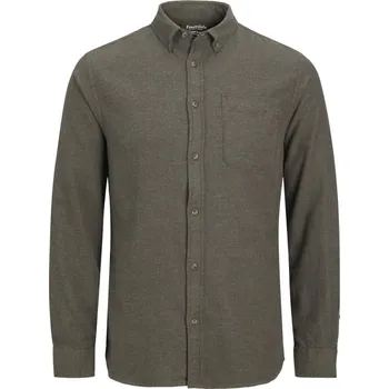 Pánské tričko Jack and Jones Melange Slim Fit T-Shirt Rosin 2XL