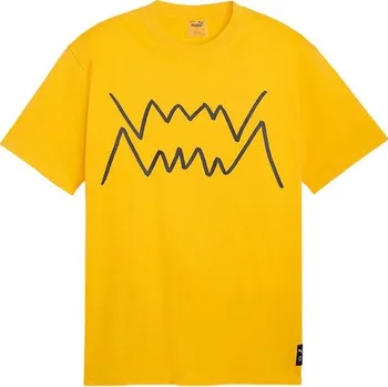 Pánské tričko puma jaws core tee Velikost oblečení: M