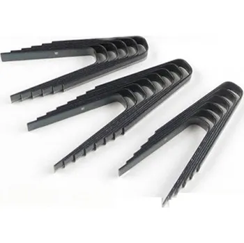 Náhradní prořezávací nože W4, úhlové, šířka 9 - 10 mm, balení 20 kusů