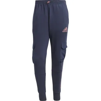 adidas Utility Joggers Mens Navy/Crimson M