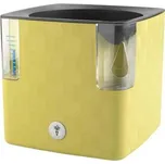 Plastia Plastia Plastkon Chytrý květináč na bylinky Cobble 14 cm bazalková