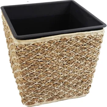 Květináč Květináč mořská tráva čtverhranný 30x30x30