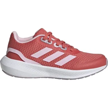 Dětská sportovní obuv adidas Runfalcon 3.0 K Road Running Shoes Unisex Kids Scrlt/Pink/Fig 2.5 (35)