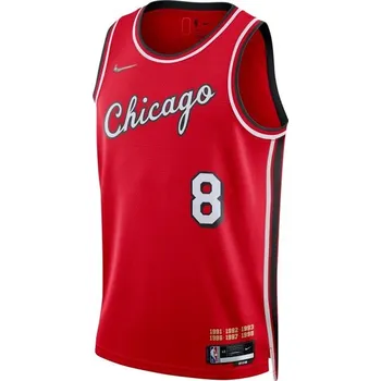 Nike Chicago Bulls Lavine City Edition Jersey Velikost oblečení: XL