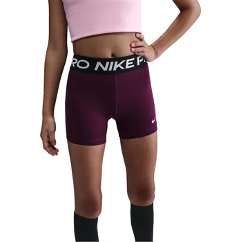 Nike Pro Shorts Junior Girls Bordeaux 11-12 let