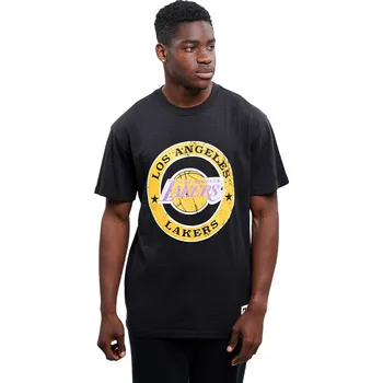 Pánské tričko Mitchell & Ness LA Lakers Legendary Slub SS Tee Velikost oblečení: M