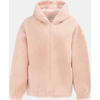 Dámská casual bunda SoulCal Cal Sherpa Hooded Jacket ladies Pink 10 (38)