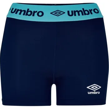 Dámské kraťasy Umbro Performance Gym Shorts Navy/Cyan 12 (M)