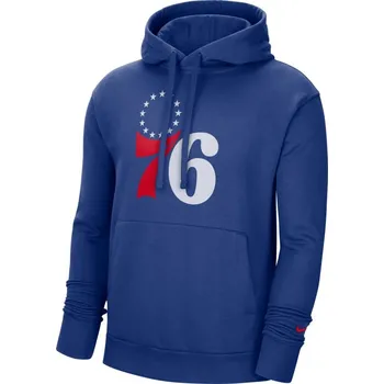 Pánská mikina Nike Philadelphia 76ers Essentials Hoodie Velikost oblečení: S