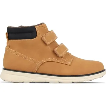 Chlapecká zimní obuv Lee Cooper 2 Strap Hi Top Hiker Boots Childrens Tan 1 (33)