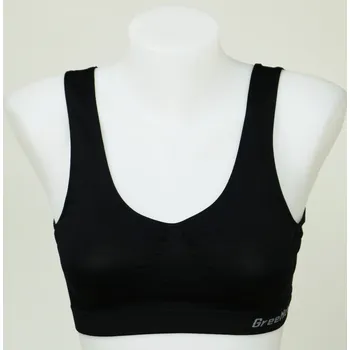 Podprsenka Greenice Sportovní podprsenka černá Velikost: 3XL/ 4XL