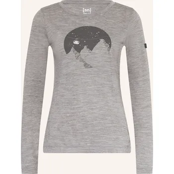 Dámské tričko Super.Natural Dámské Tričko S Dlouhým Rukávem Gondola S...