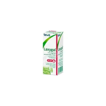 Lék při potížích s trávením IVAX Laxygal 7.5mg-ml por.gtt.sol.1x25ml