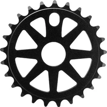 Klika na kolo CTM převodník BMX ocel 25T (černá)