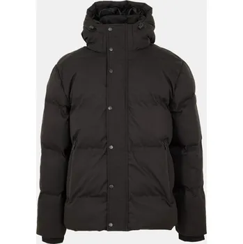 Pánská casual bunda Everlast Short Puffer Jacket Mens Black XS