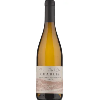Víno Famille Descombe Domaine Passy Le Clou Chablis AOP 2023 Blanc