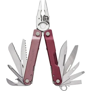 Kleště Leatherman REBAR Heathered Cranberry