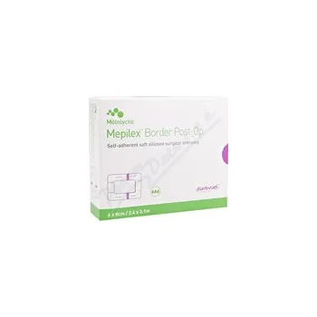 Krytí na ránu MOLNLYCKE Mepilex Border Post-Op krytí 6x8cm 10ks