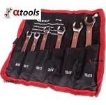 Klíče na převlečné matice brzdových vedení, 6ks, 8-18mm, GEKO