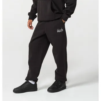 Puma No1 Logo Sweatpants Junior Boys Black 7-8 let